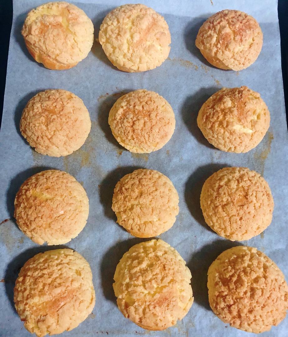 十分美味的酥皮泡芙