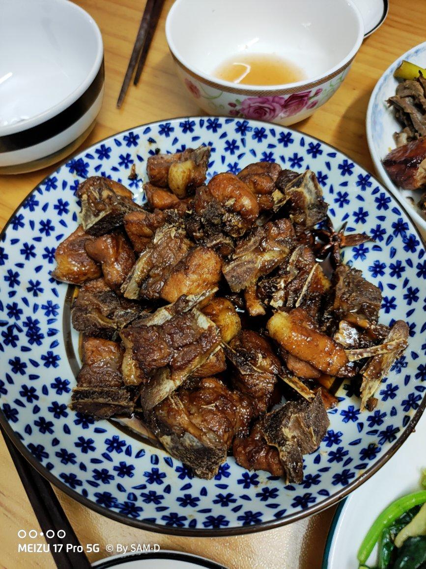 根本停不下来的糖醋排骨