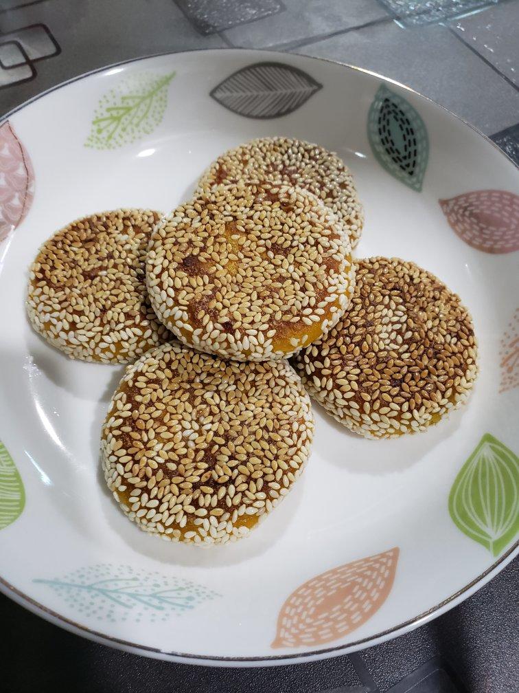 无懈可击零失败超简单南瓜饼