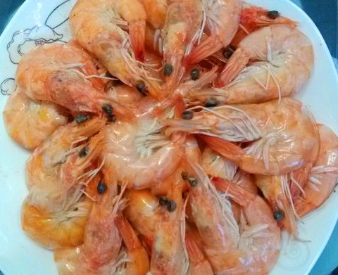 白灼虾