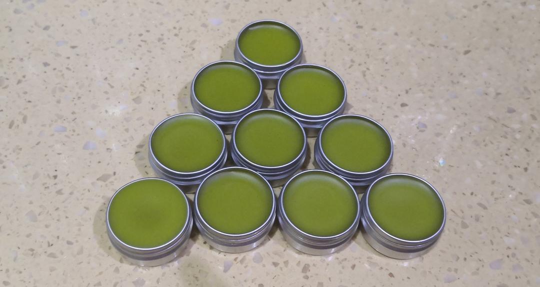 艾草金银花薄荷膏（步骤详细简单）