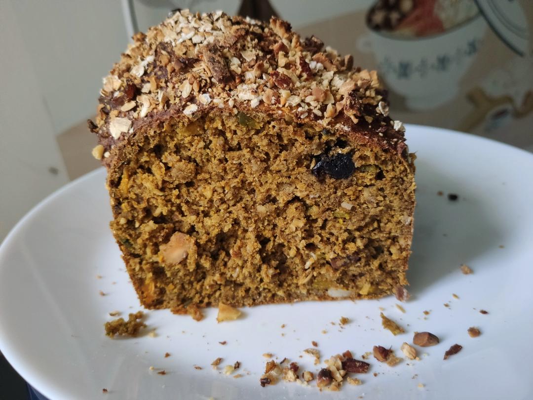 黑麦南瓜无糖杂粮面包