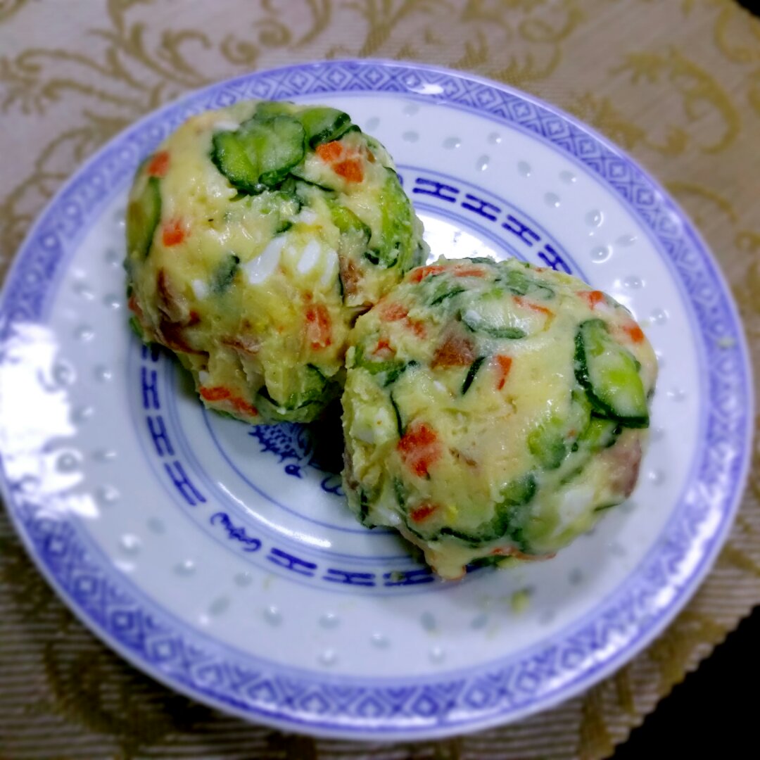 【曼达小馆】居酒屋系列：日式土豆沙拉与纯米吟酿