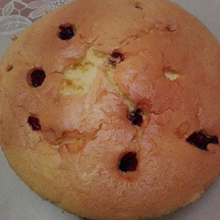 消耗淡奶油的利器——淡奶油戚风