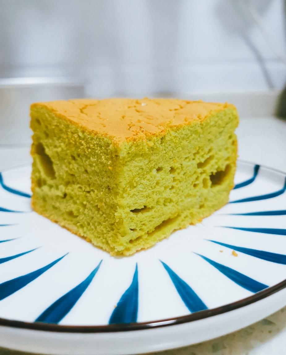 香菜戚风蛋糕（6寸）