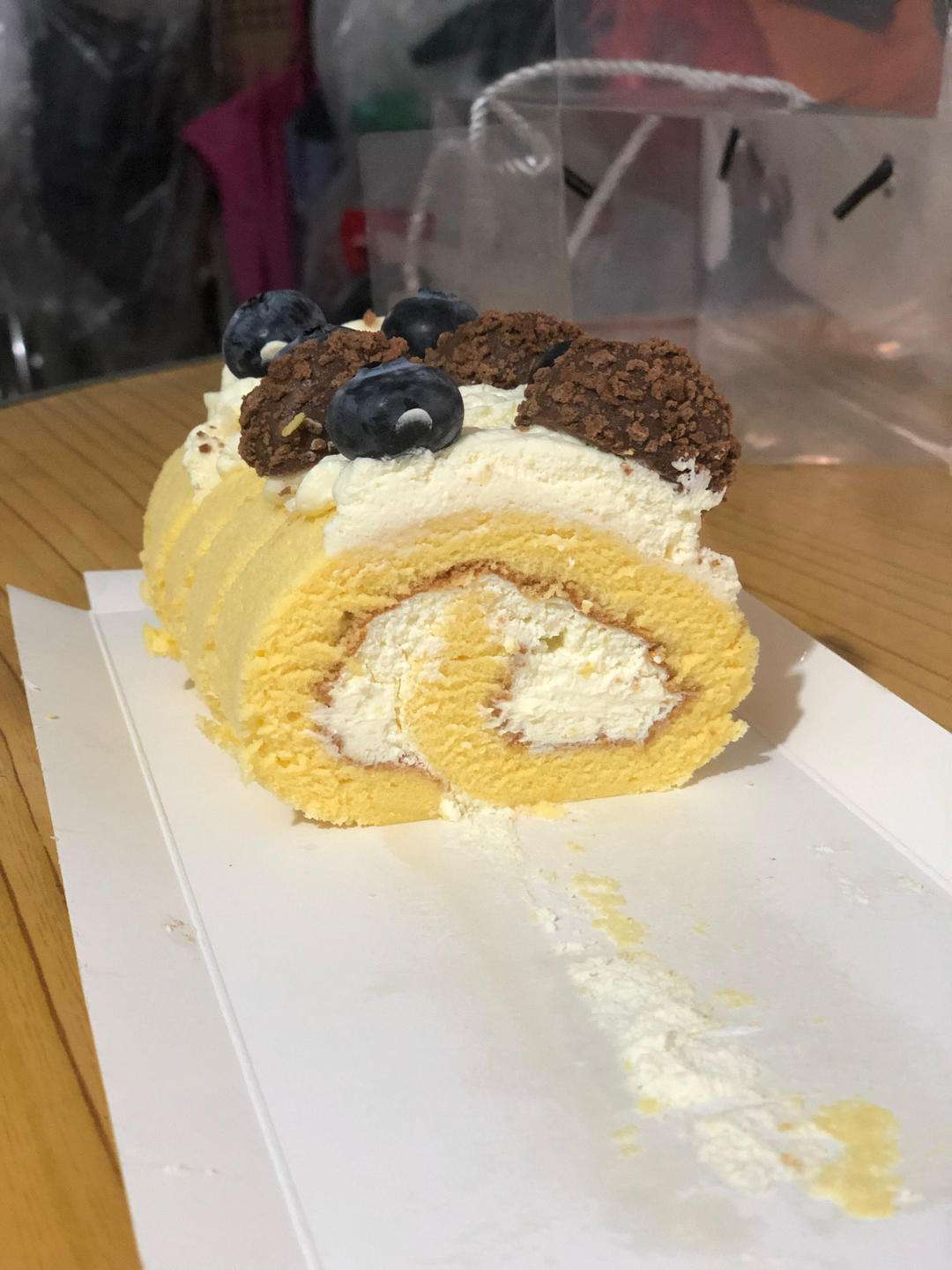 山姆同款蛋糕卷！再也不去跑大老远去买啦！