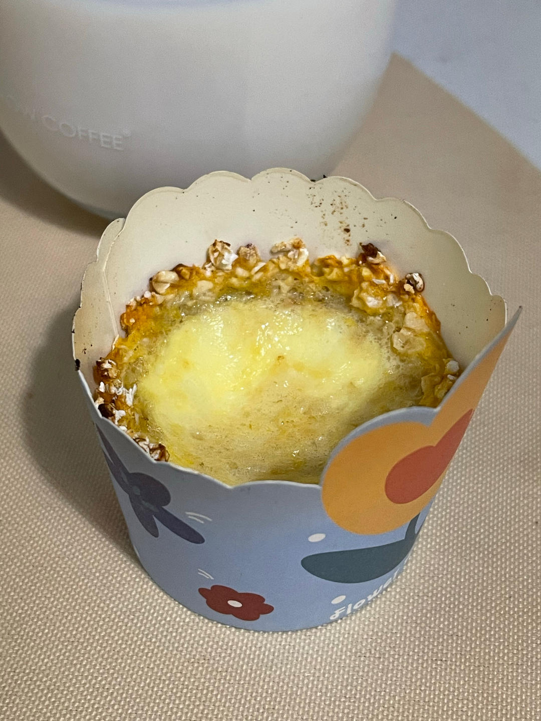 减脂期解馋红薯燕麦蛋挞