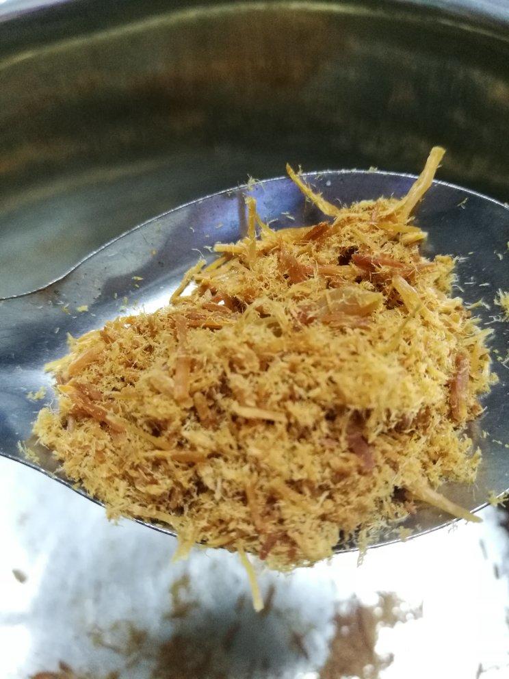 自制猪肉松（简易版）