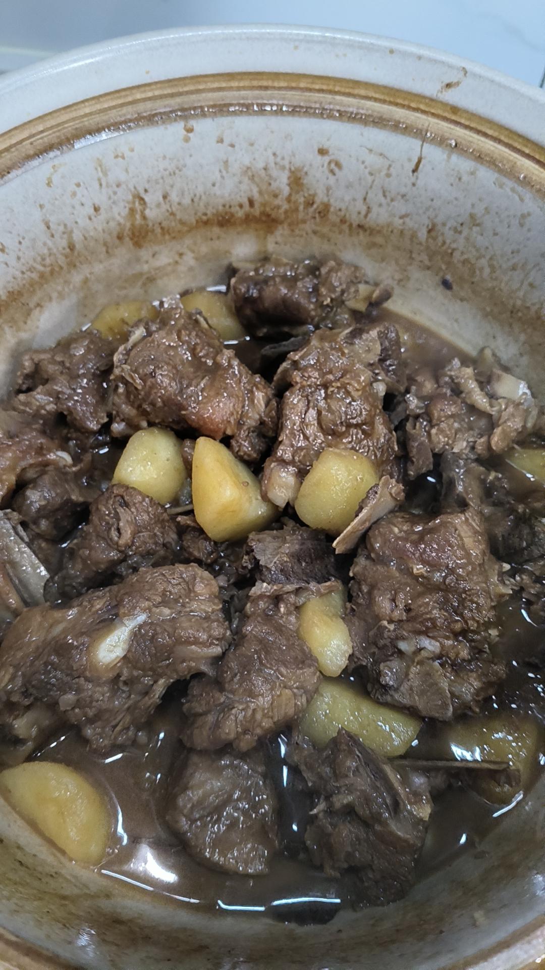 连汤汁都不会剩下的红烧牛肉