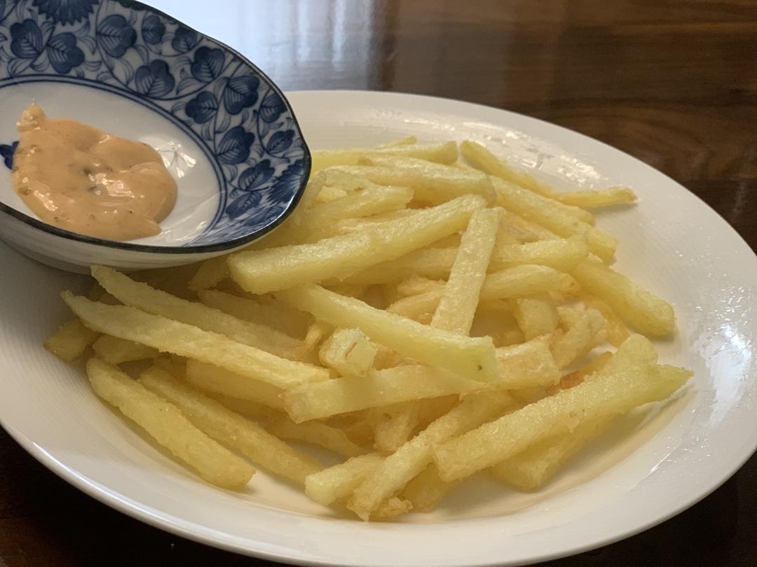 自制炸薯条