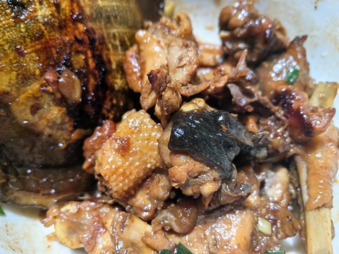 霸王别鸡(甲鱼焖鸡)