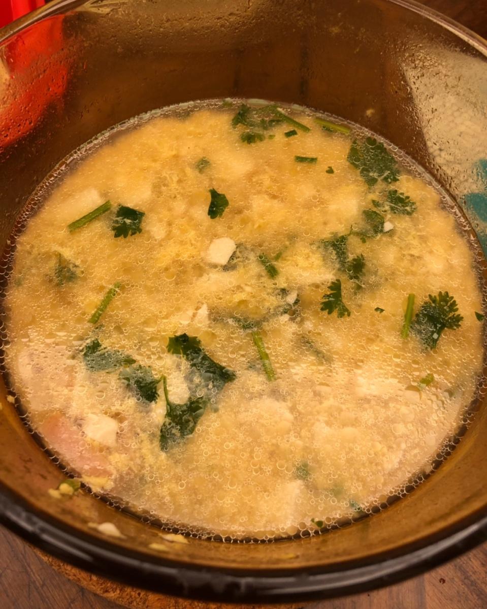 豆腐羹