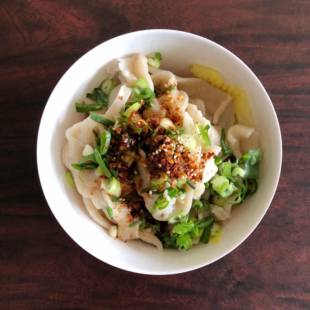 油泼扯面【曼食慢语】