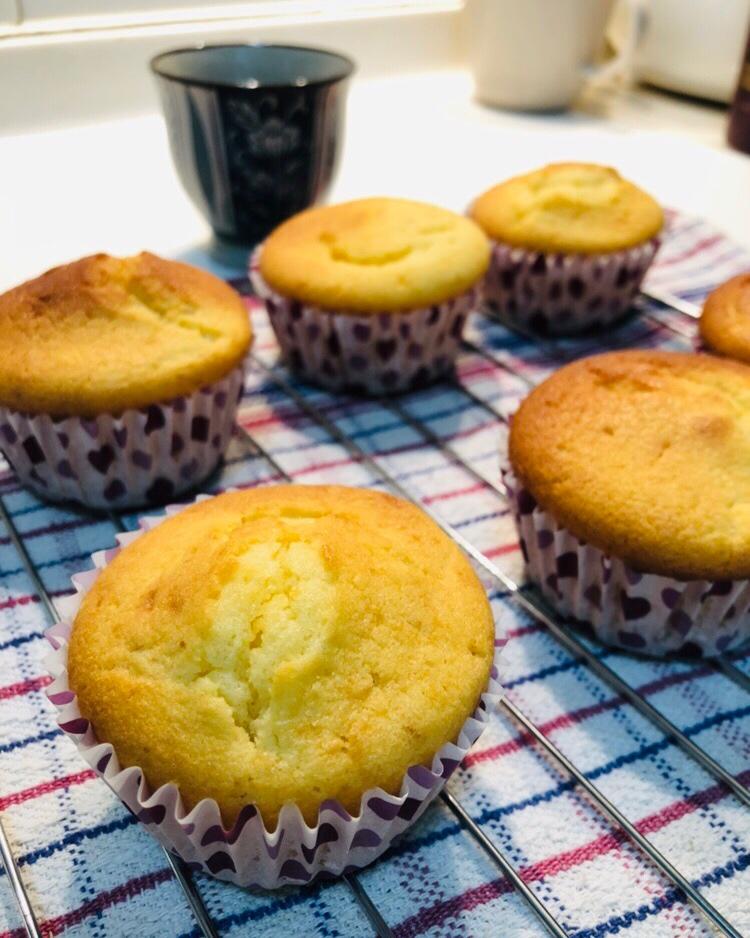 基础原味 杯子蛋糕/纸杯蛋糕