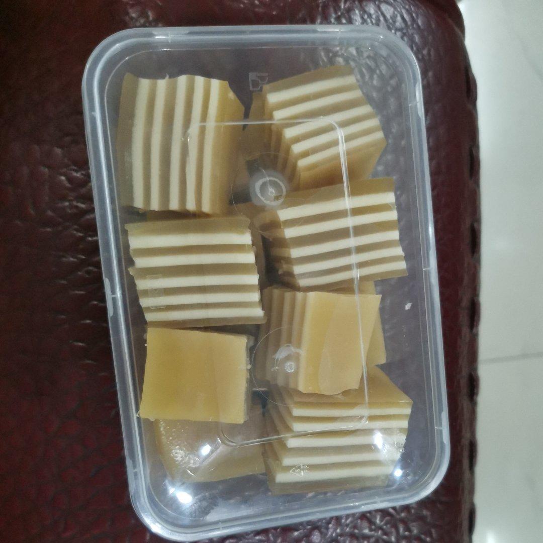 Q弹椰汁千层糕（马蹄糕）