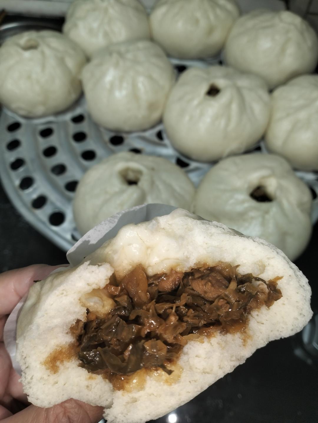 松软好吃的包子皮