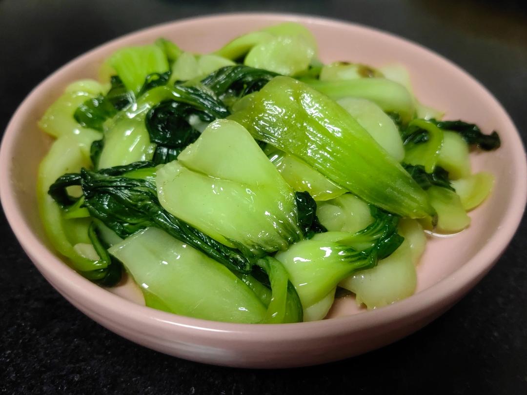 蚝油上海青