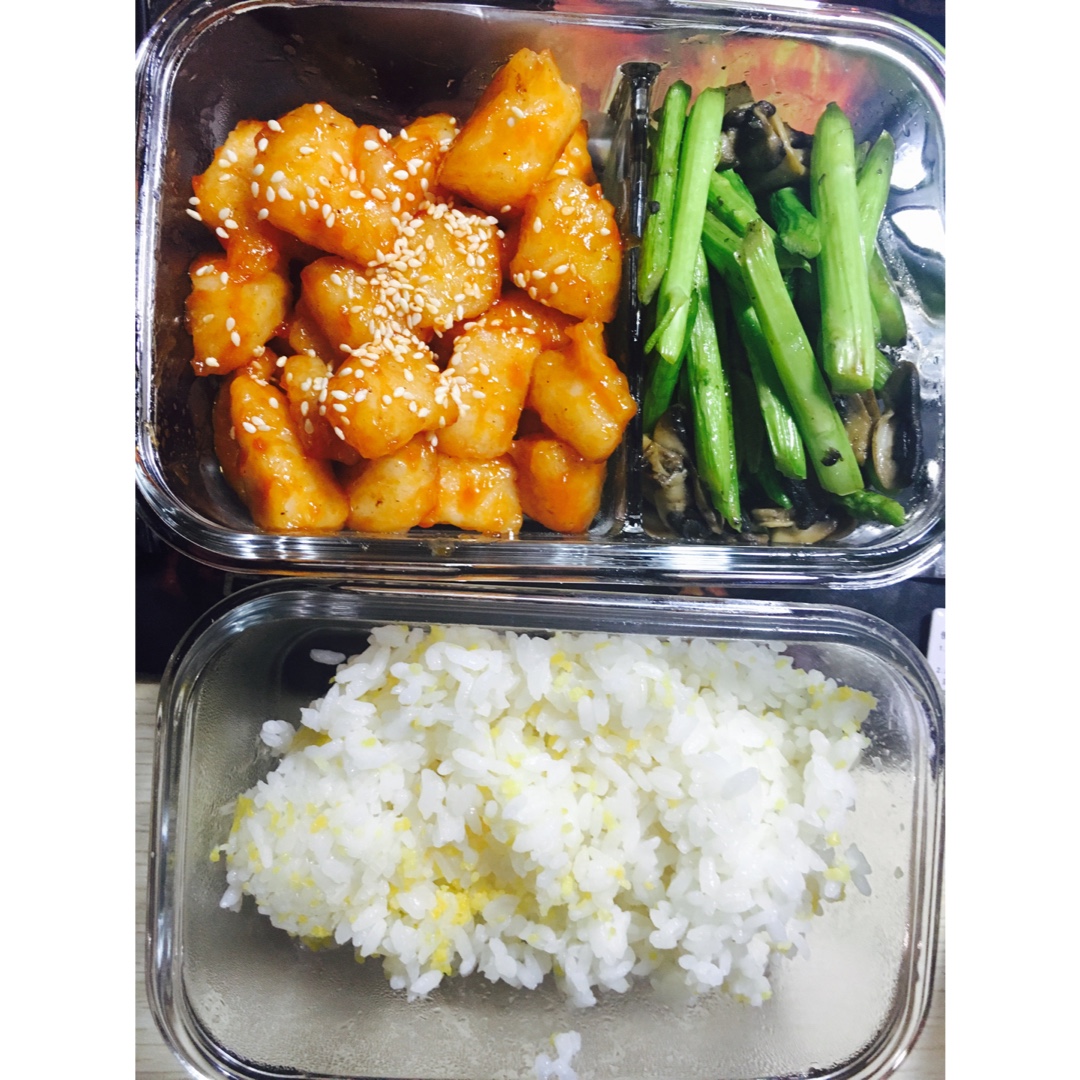 糖醋龙利鱼柳