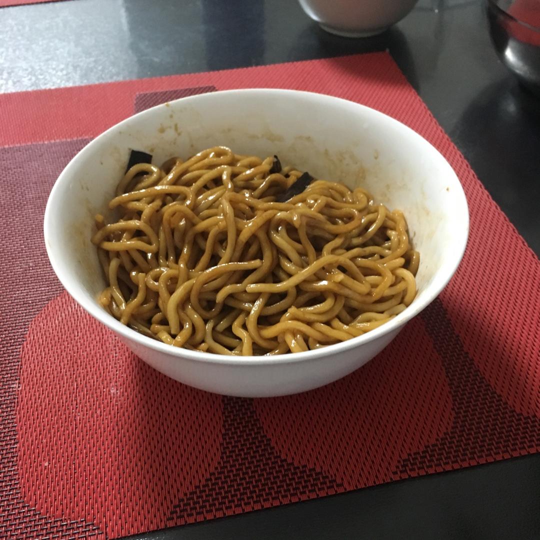 葱油拌面Spring Onion Noodles