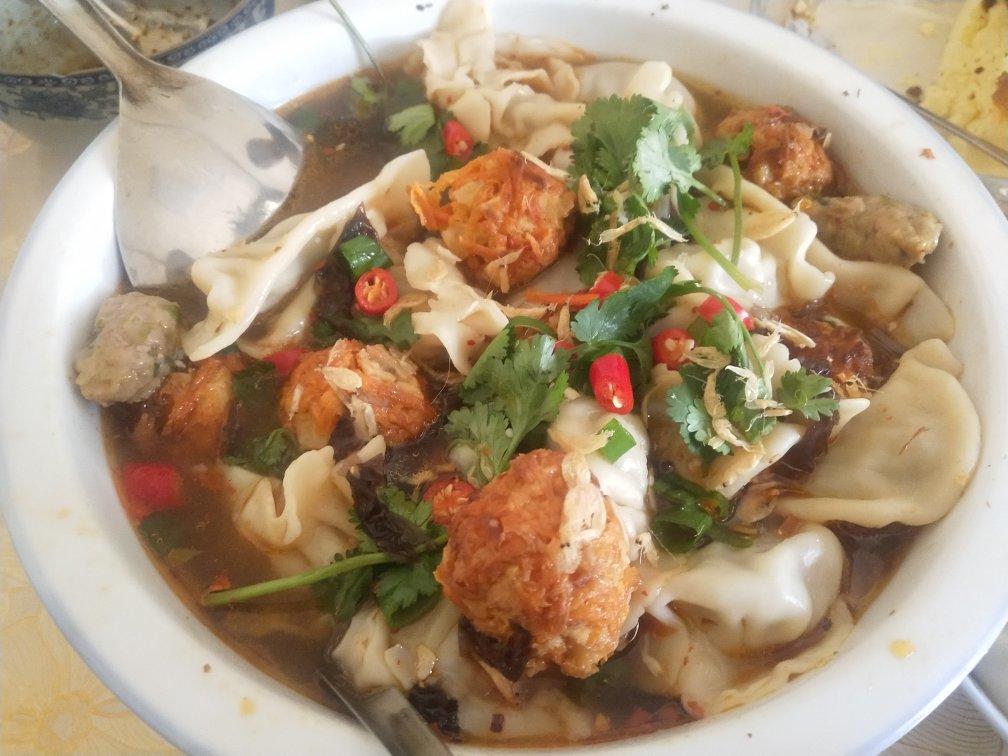 炸素丸子（胡萝卜）它叫超级脆