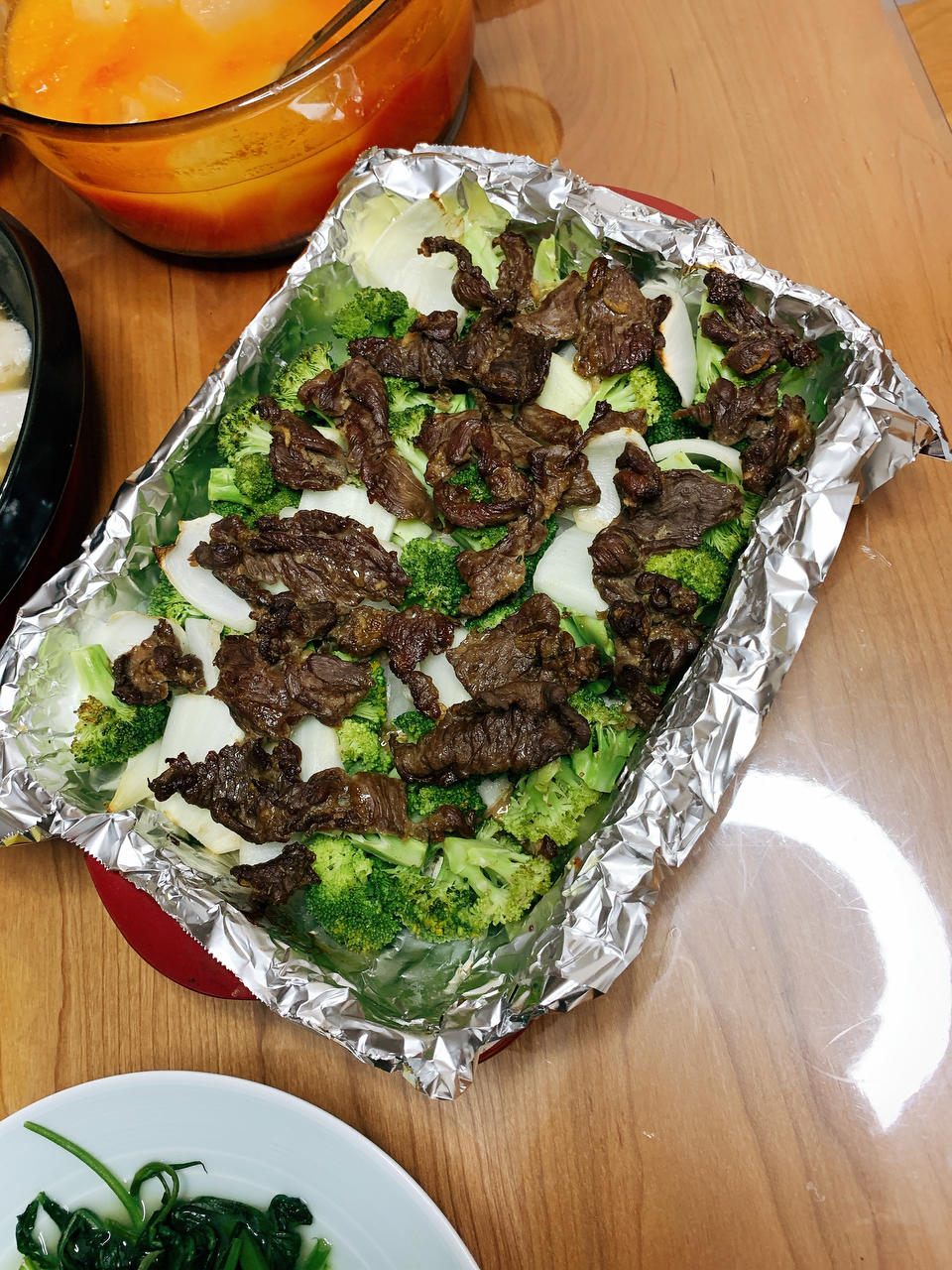 【健康三餐】一锅出的什锦烤牛肉