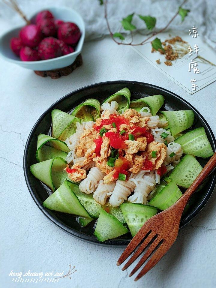 快手常备菜--泰式凉拌魔芋丝