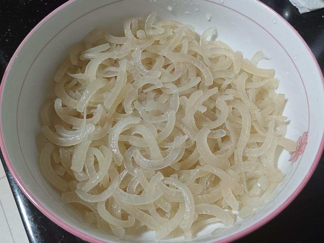水晶肉皮冻