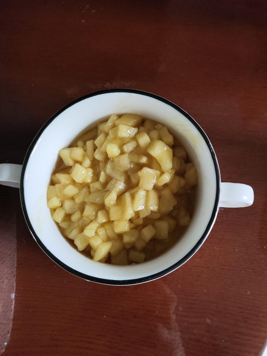 懒人版挞皮香酥苹果派