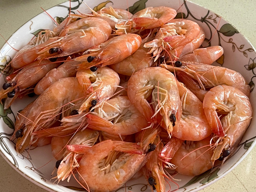 🦐白灼基围虾——怎么做白灼虾最好吃