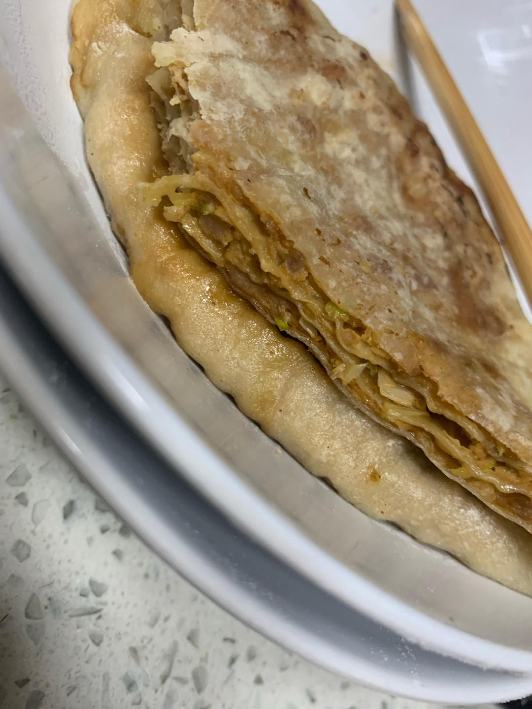 猪肉大葱馅饼（按照方子做比饭店的还要好吃🤣）