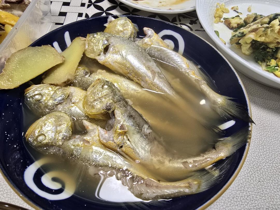 清蒸梅鱼
