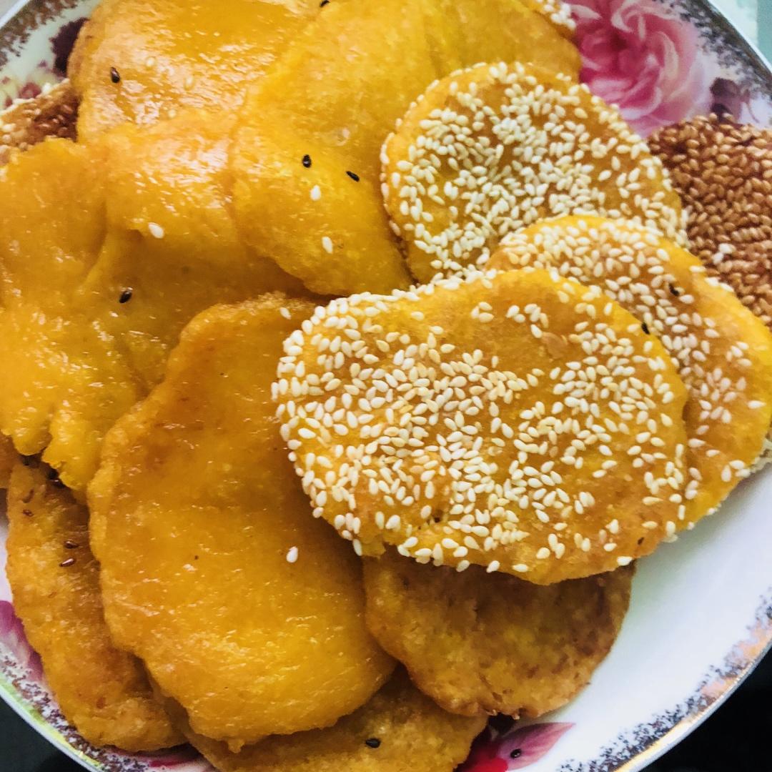 南瓜饼