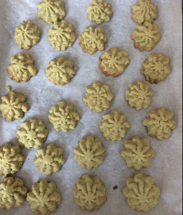 《Tinrry+》酥到掉渣的黄油曲奇