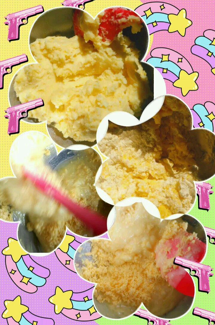 玛格丽特饼干，新手烤箱开光之作