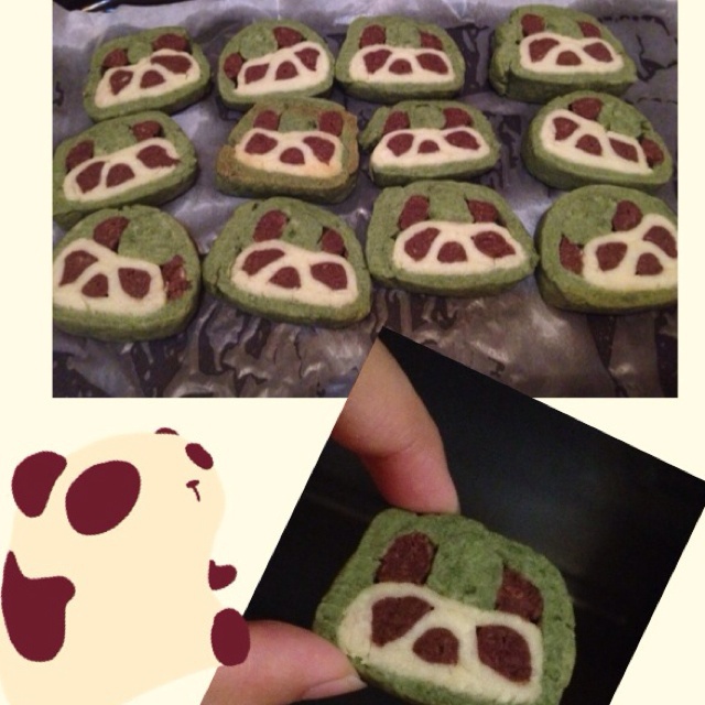 熊猫饼干