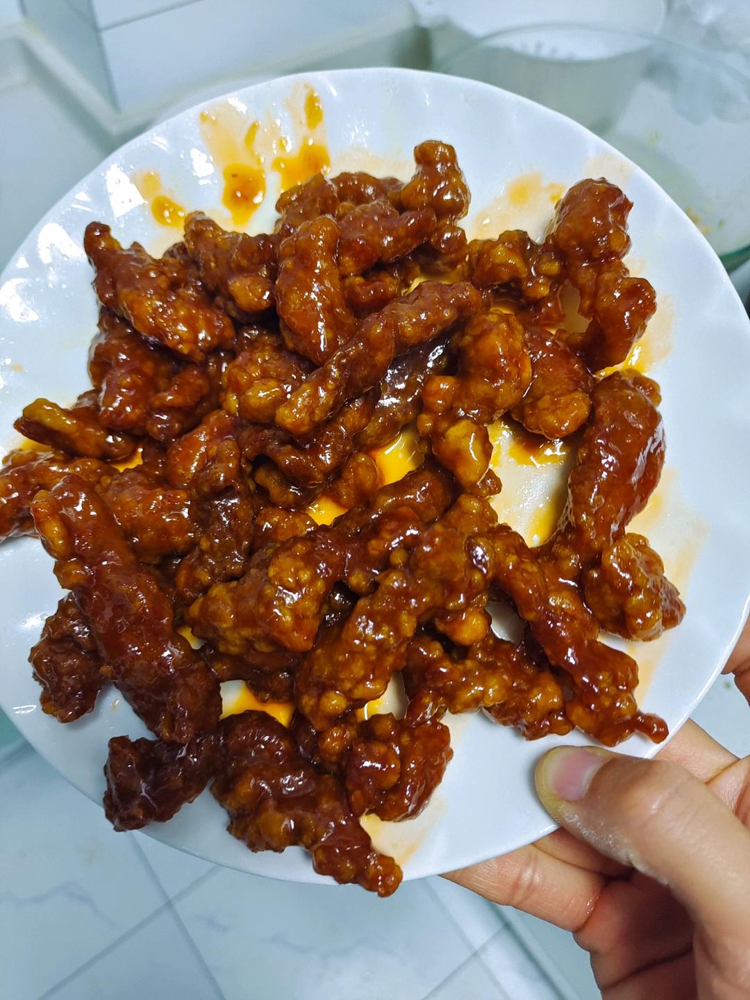 家常做法【糖醋里脊】百吃不厌~