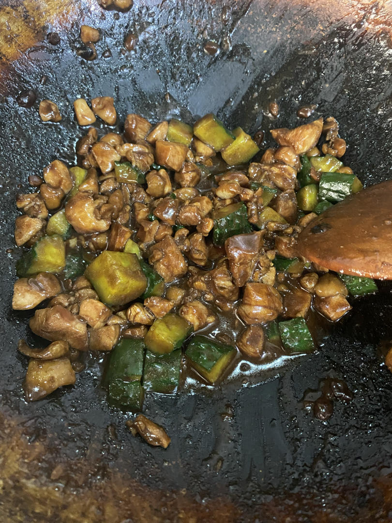 酱爆鸡丁（美食家大雄版）