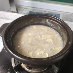 【宿舍食记】滑蛋粥超好喝是砂锅粥的味道