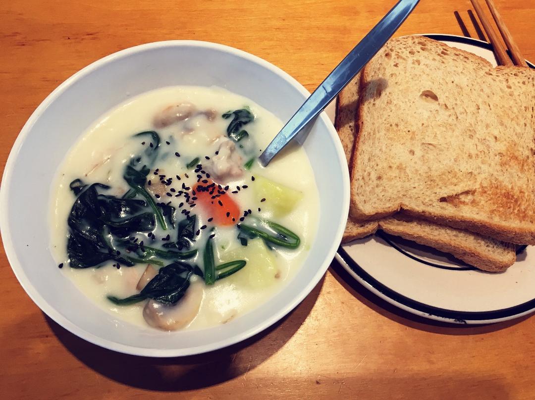 奶油炖菜