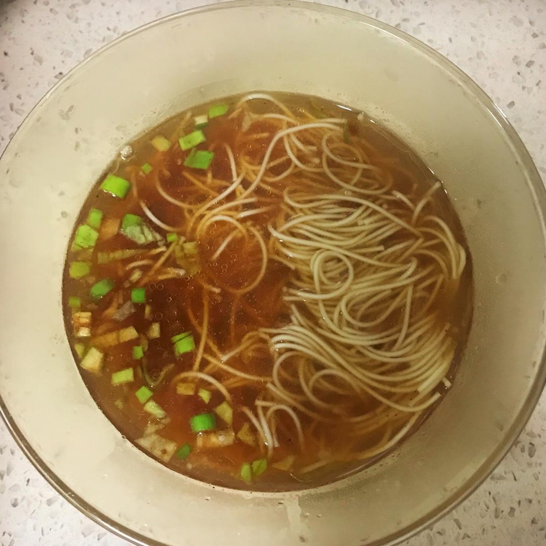 一碗让我念念不忘的阳春面🍜