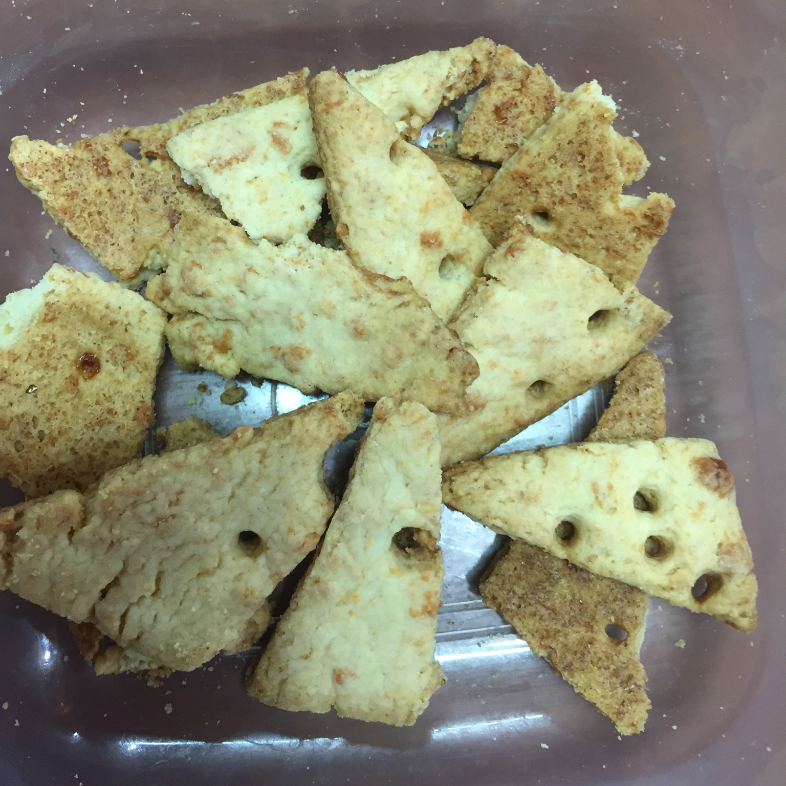 萌萌的奶酪饼干