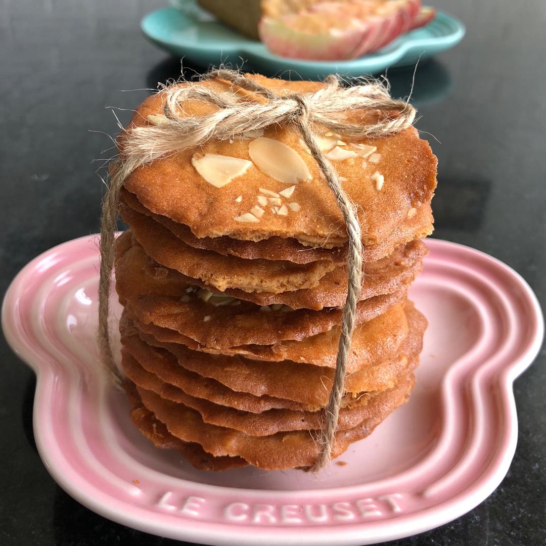 柠檬杏仁瓦片酥-法国总统烘焙学院