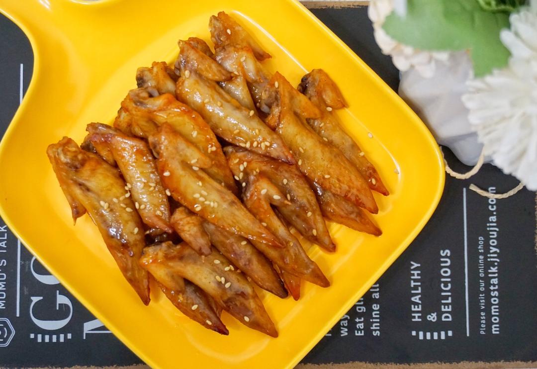 奥尔良烤鸡尖的做法