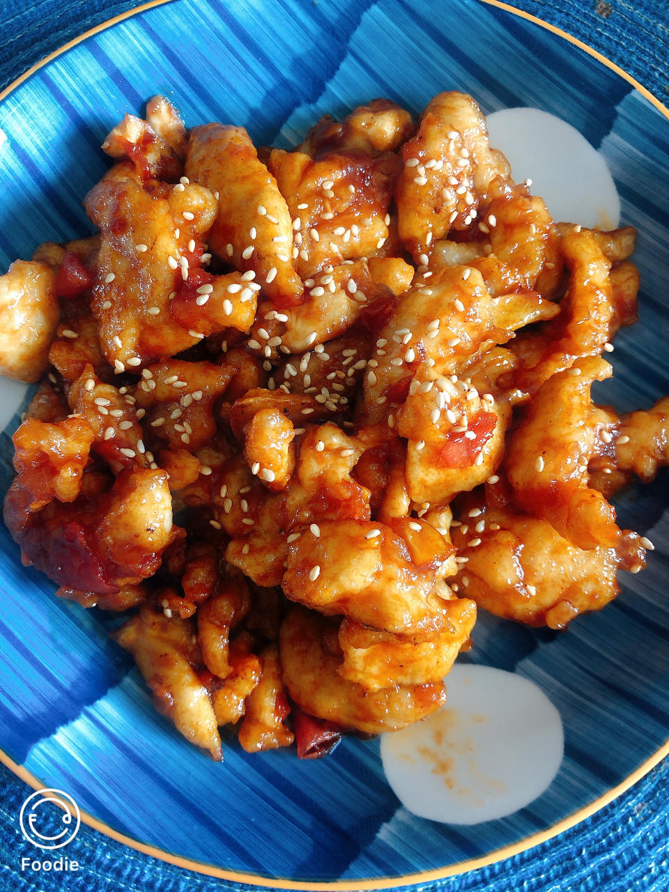 糖醋里脊（鸡胸肉）