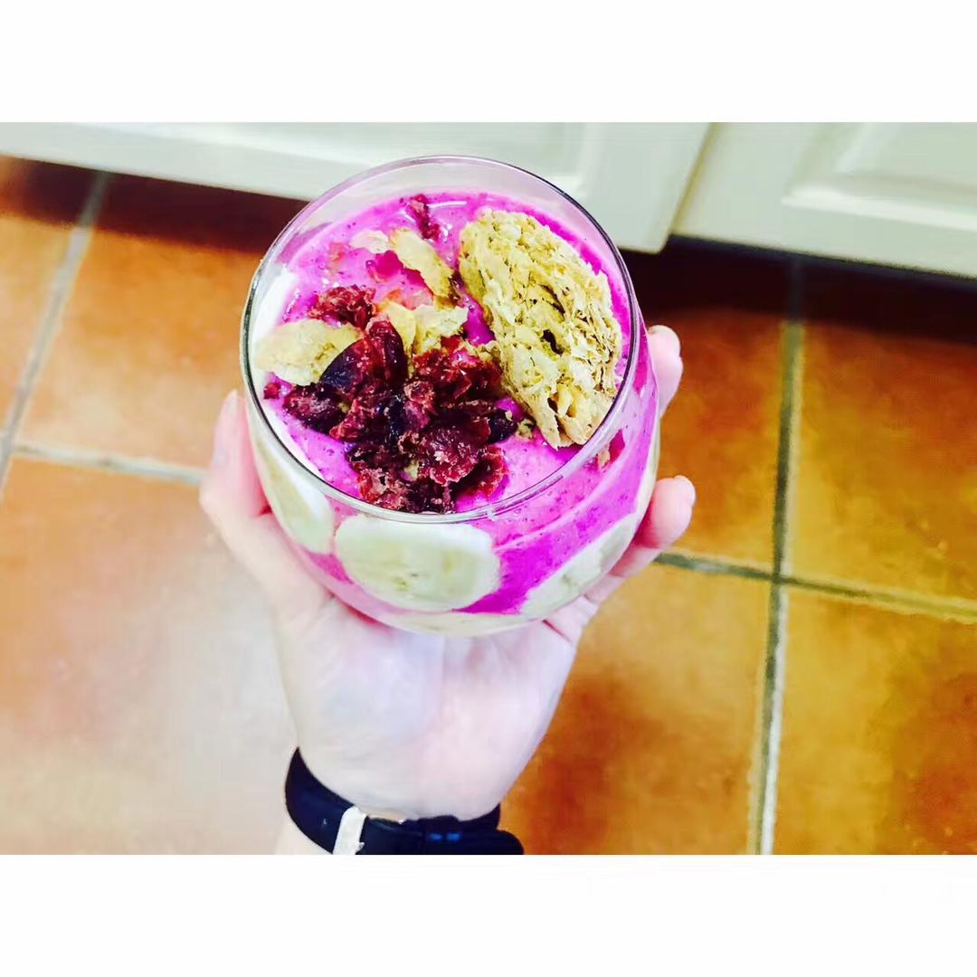 香蕉火龙果酸奶（思暮雪）及其它水果酸奶