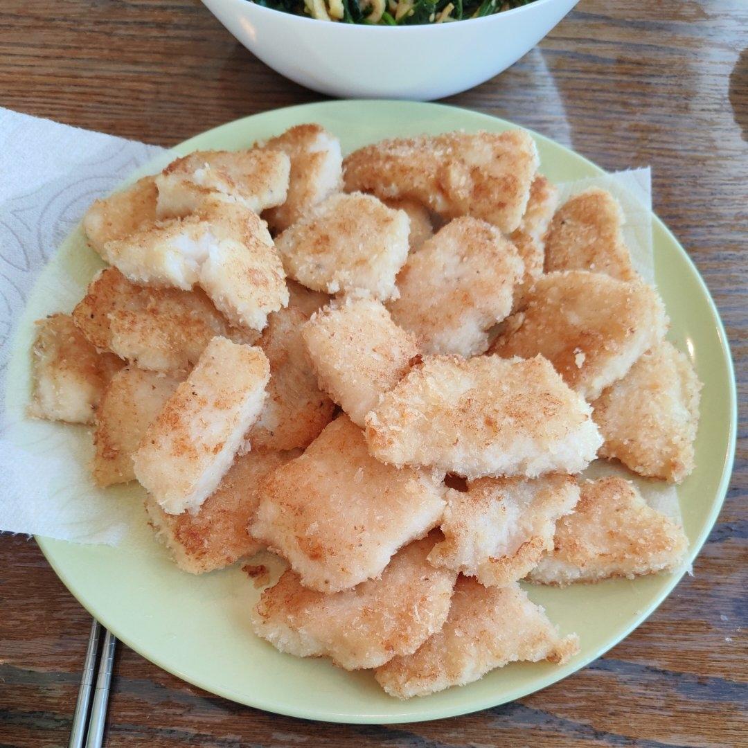 香煎巴沙鱼（龙利鱼）