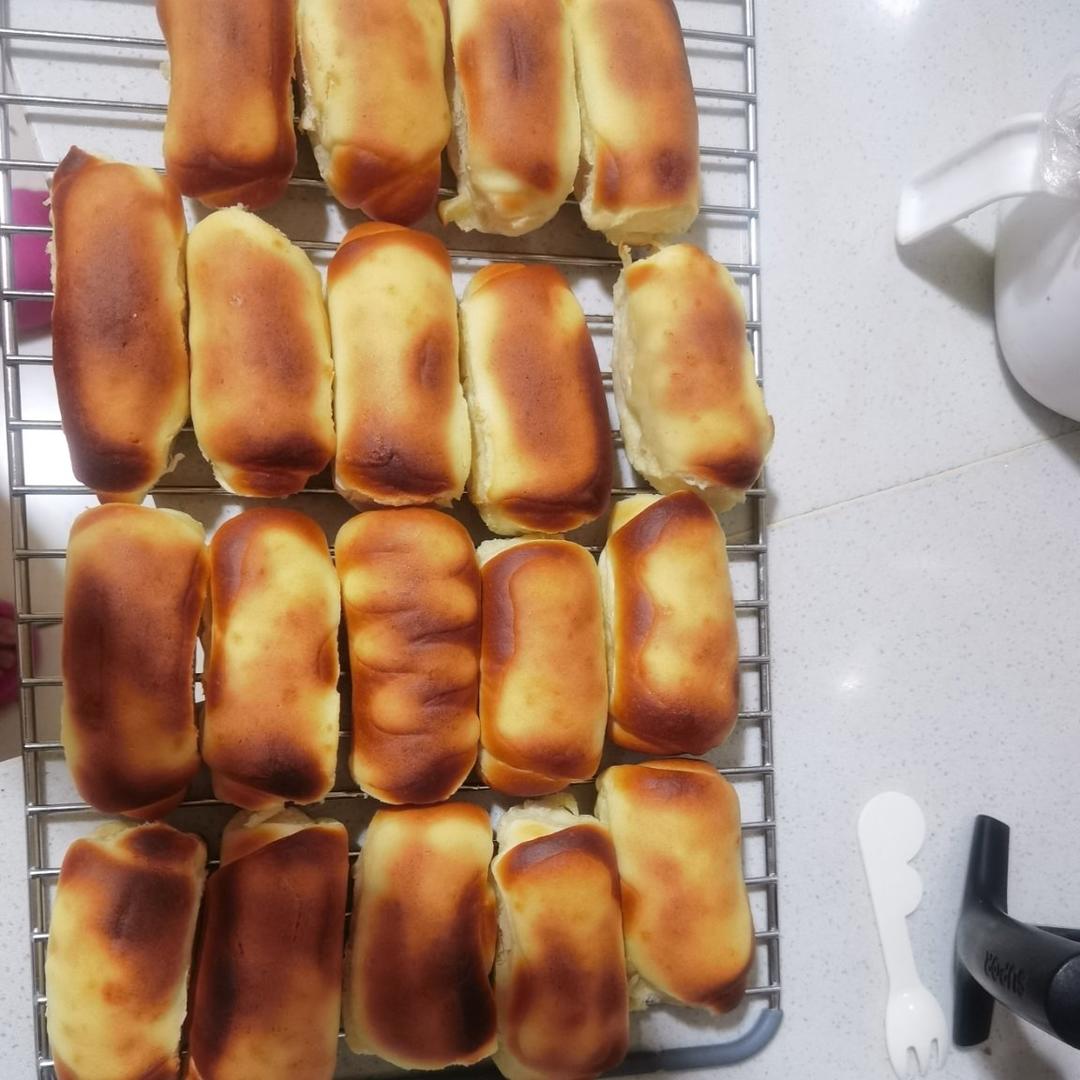 自制盼盼法式小面包，配方绝了，简直一毛一样