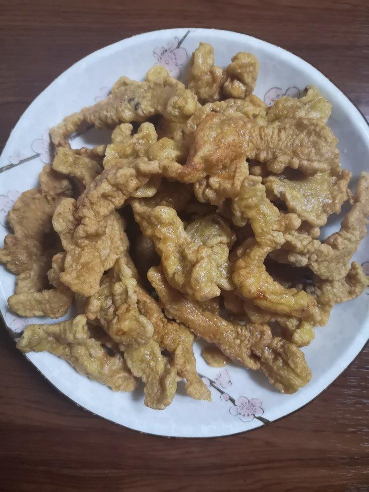 香死人不偿命的干炸小酥肉（特别简单）