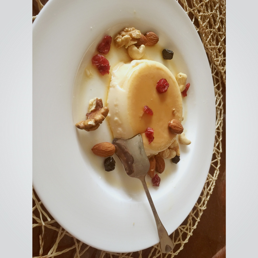 超简易滑又弹的鸡蛋布丁Custard Pudding(详细教程)