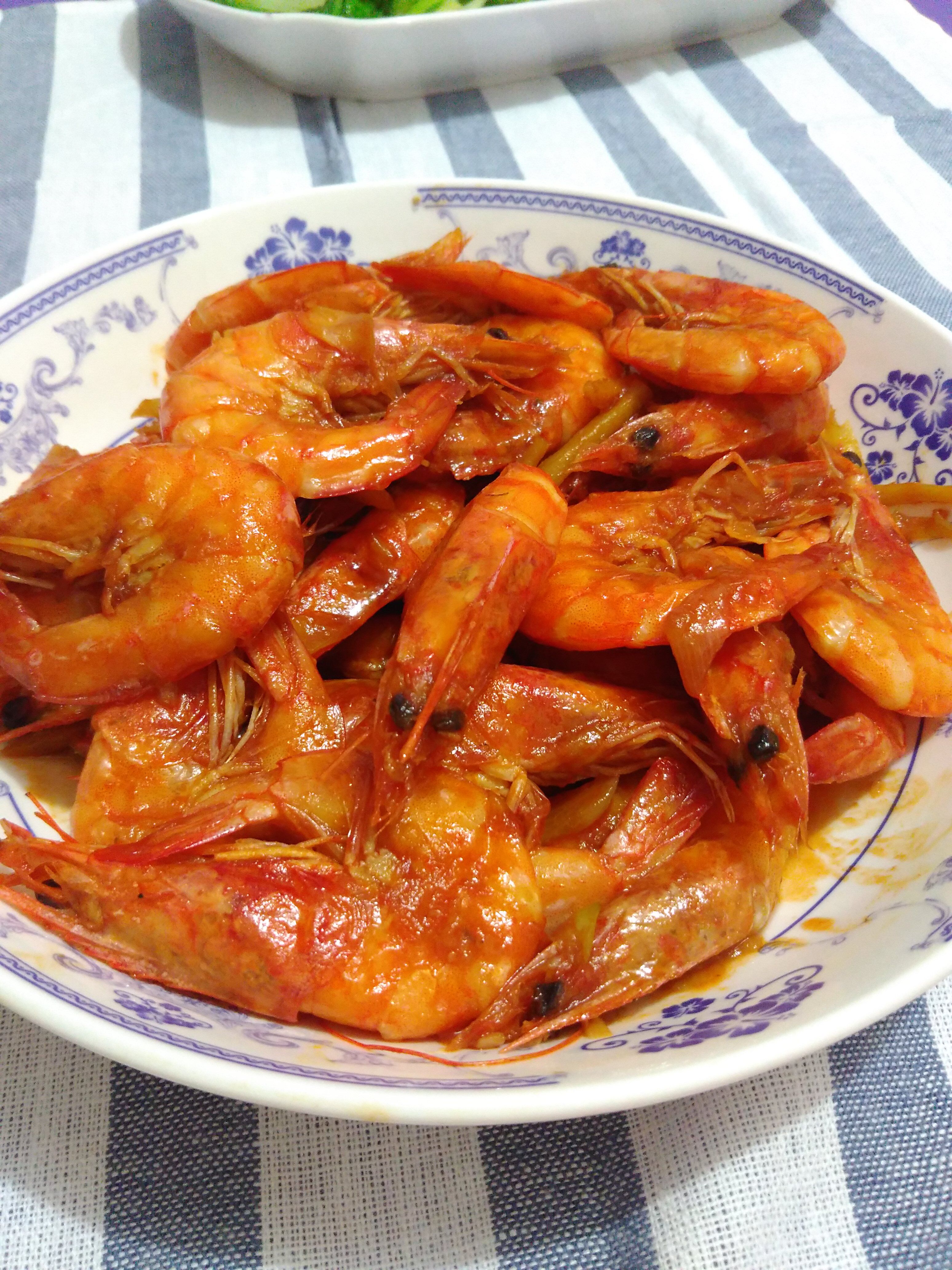 油焖大虾